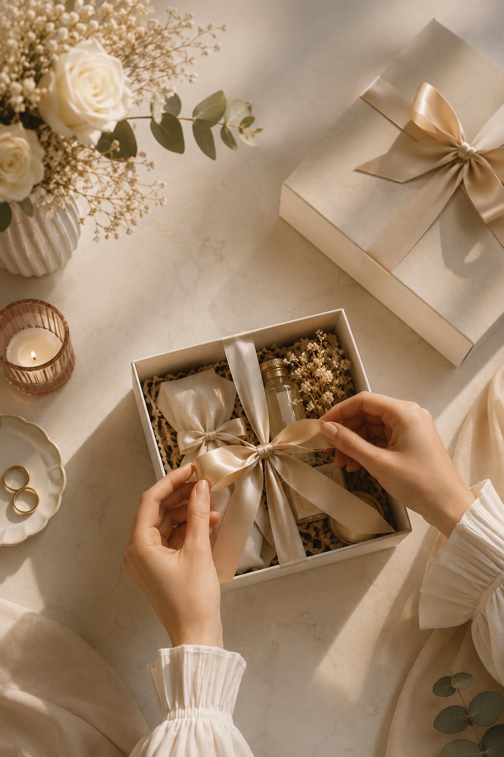 Wedding Box konfigurieren — Geschenk fürs Brautpaar