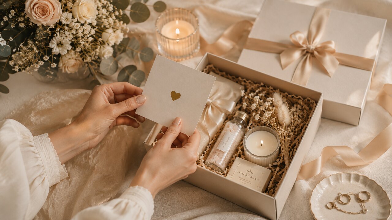 Weddingo Wedding Box — elegant verpackt